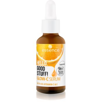 essence Hello, Good Stuff! Glow-C ser stralucire cu vitamina C - imagine 2